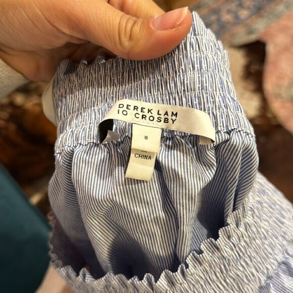 Derek Lam 10 Crosby off the shoulder dress - Picture 5 of 13